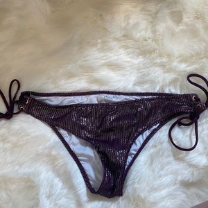 Pink swimsuit bottoms